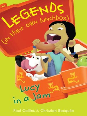 cover image of Lucy in a Jam